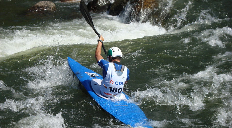 Championat de Kayak en Ariège