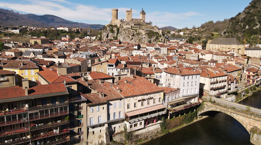 Découvrire le château de Foix et sa culture