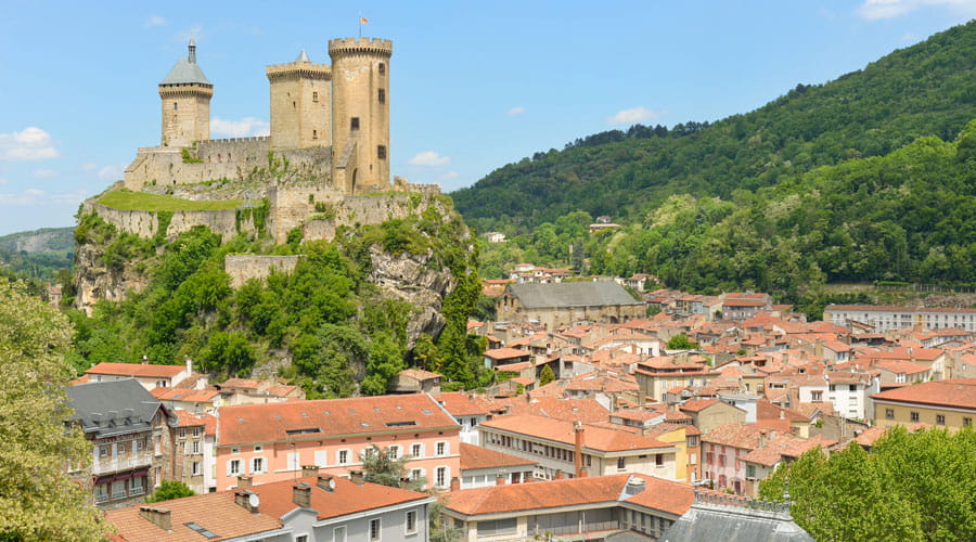 Découvrire le château de Foix et sa culture
