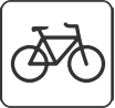 Garage for bicycles<br>or motorcycles