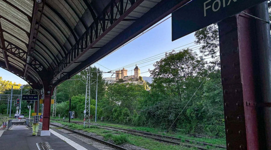 Coming by train