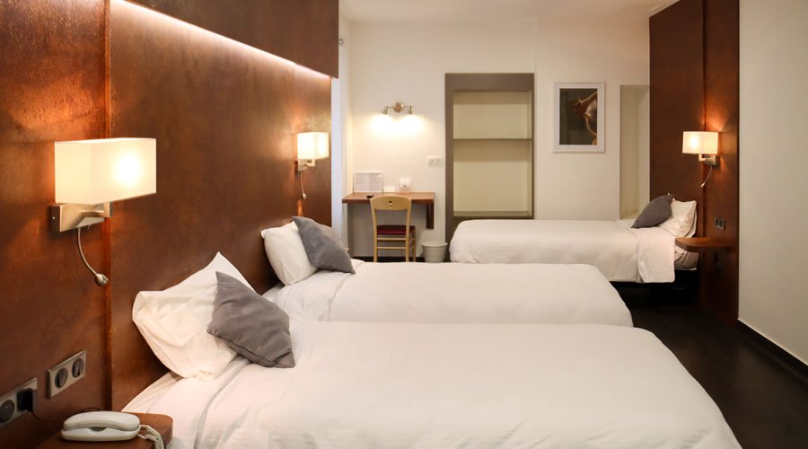 Chambre familiale hotel lons foix