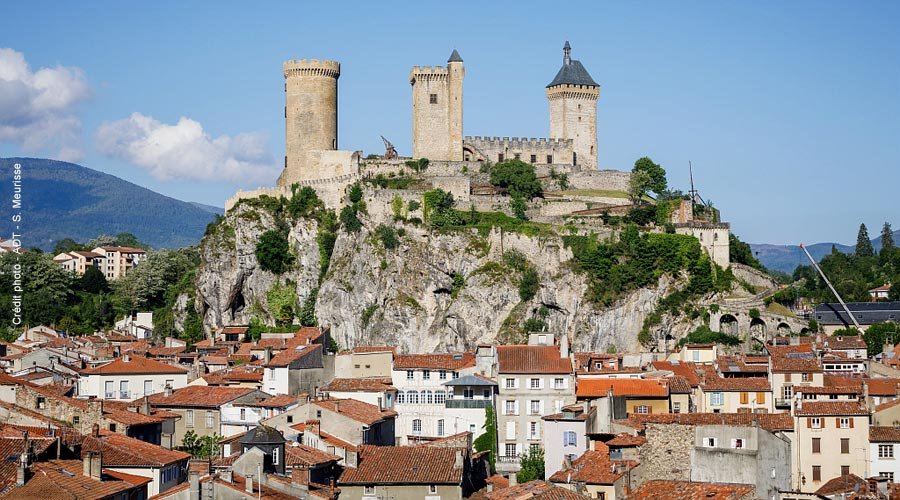 La cité comtale de Foix